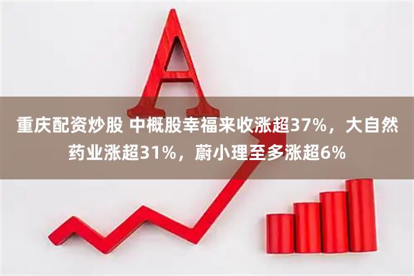 重庆配资炒股 中概股幸福来收涨超37%，大自然药业涨超31%，蔚小理至多涨超6%